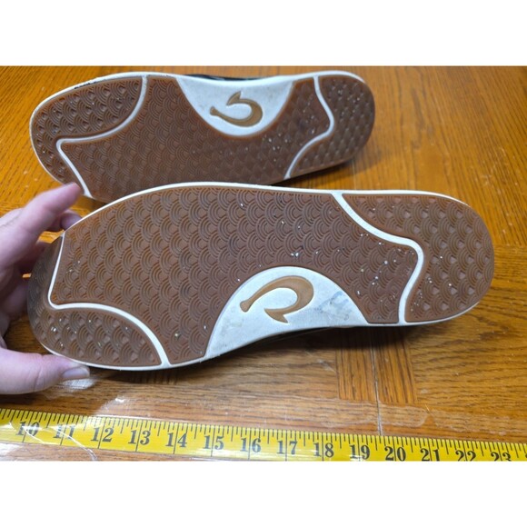 OluKai LAE AHI PA’I Camouflage Slip On Shoes Sneakers Wet Grip Mens Size 13 main image 5